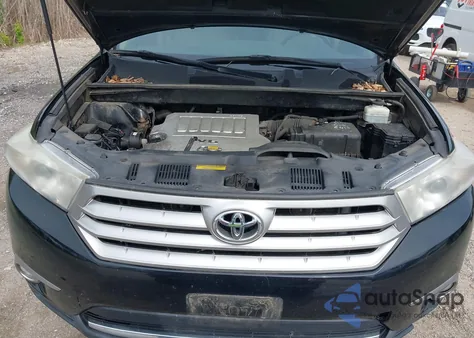 2011 Toyota Highlander Limited V6 z USA, uszkodzony, nr VIN 5TDDK3EH6BS043849